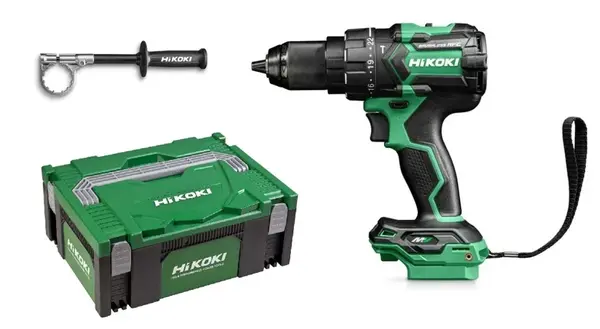 HiKOKI - 36V AKU vrtačka s příklepem, bez baterie a nabíječky DV36DCW2Z