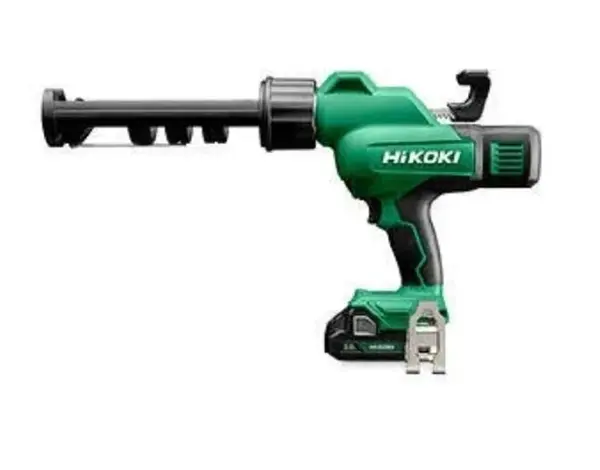 HiKOKI - 18V AKU výtlačná pistole, 1x aku 2,0 Ah Li-Ion, nabíječka AC18DAWQZ
