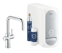 Grohe Blue Home - Dřezová baterie Connected, s chladícím zařízením a filtrací, chrom 31456001