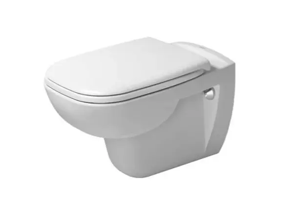 Duravit D-Code - Závesné WC s klasickou doskou, biela 45351900A1