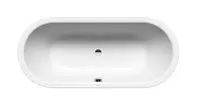 Kaldewei Ambiente - Vaňa Classic Duo Oval 116, 170x70 cm, celoplošný antislip, biela 292634010001