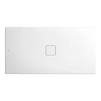 Kaldewei Avantgarde - Obdĺžniková sprchová vanička Conoflat 867-1, 100x180 cm, biela-sprchová vanička, Perl-Effekt, bez polystyrénového nosiča 4684000