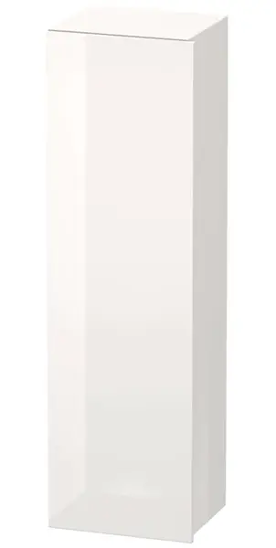Duravit DuraStyle - Skrinka vysoká 140x40x36 cm, ľavá, lesklá biela DS1219L2222