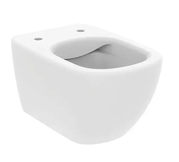 Ideal Standard Tesi - Závěsné WC, RimLS+, matná bílá T4932V1