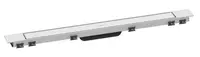 Hansgrohe RainDrain Match Plus - Sprchový žlab 80 cm, s roštem, matná bílá 56215700