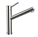 SCHOCK Altos - Dřezová baterie s výsuvnou koncovkou, sklopná pod okno, nerez 529125EDM