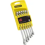 Stanley Nářadí - 6dílná sada kombinovaných očkoplochých klíčů 4-94-646