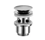 Kludi Príslušenstvo - Odtoková súprava Push-Open, chróm 1042405-00