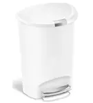 Simplehuman Koše - Odpadkový kôš 50 l, biela CW1356