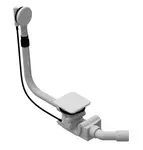 Kaldewei Príslušenstvo - Vaňová odtoková a prepadová súprava KA 4080, biela 687772000001