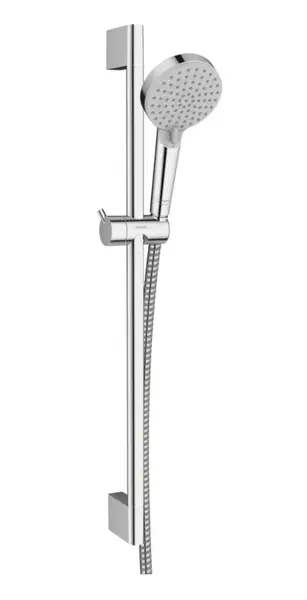 Hansgrohe Vernis Blend - Set sprchovej hlavice, 2 prúdy, tyče a hadice, EcoSmart, chróm 26279000