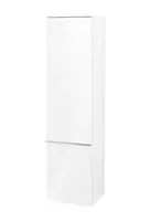 Villeroy & Boch Venticello - Skrinka vysoká, 40x155x37 cm, pánty vpravo, Glossy White A95111DH