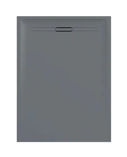 Geberit Sestra - Sprchová vanička 100x90 cm, sivá 550.263.00.2