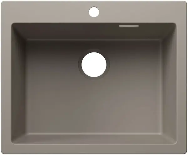 Blanco Pleon 6 - Silgranitový drez, 62x51 cm, tartufo 527777