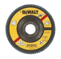 DeWALT Príslušenstvo - Lamelový brúsny kotúč, P60, priemer 115 mm DT3256