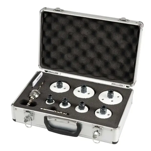 Makita Príslušenstvo - 7-dielna súprava pílových dieroviek E-12304