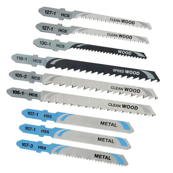 Stanley Príslušenstvo - 10-dielna súprava pílových plátkov STA28050-XJ