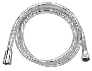 Aqualine Laser - Sprchová hadice, délka 150 cm, chrom/bílá 11150