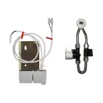 Sanela Senzorové pisoáry - Radarový splachovač pro pisoár Architectura 55860001 s integrovaným zdrojem, 230V DC, bypass SLP 69RZ