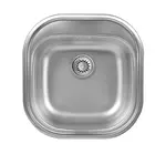 Novaservis Drezy - Drez Luxus, 46x48 cm, nerezová DR46/48