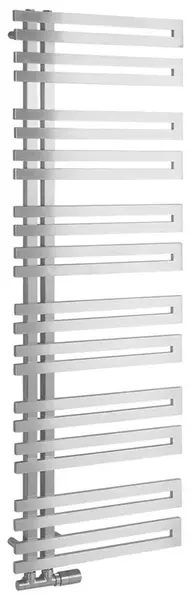 Sapho Volga - Vykurovacie teleso, 50x150 cm, 399 W, brúsená nerezová NR515