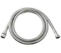 Sapho Lux - Sprchová hadica, roztiahnuteľná, 150-180 cm, chróm FSACC293