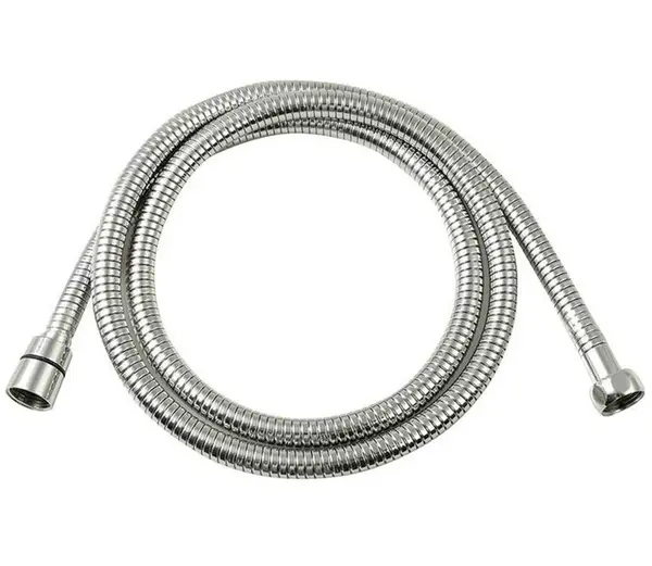 Sapho Lux - Sprchová hadica, roztiahnuteľná, 150-180 cm, chróm FSACC293
