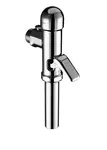 Schell Schellomat - Tlakový splachovač WC, chróm 022040699