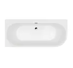 Villeroy & Boch Oberon 2.1 - Vaňa 180x80 cm, ľavá, alpská biela UBQ180OBN9CL00VD01