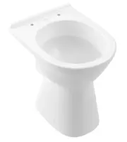 Villeroy & Boch ViCare - Stojace WC, zadný odpad, Rimless, alpská biela 4683R001