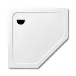 Kaldewei Avantgarde - Päťuholníková sprchová vanička Cornezza 673-2, 100x100 cm, antislip, s polystyrénovým nosičom, biela 459335000001