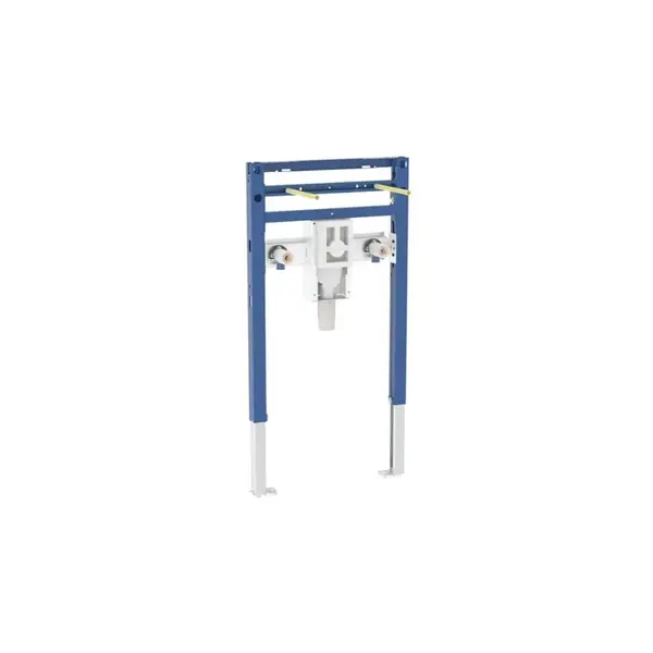 Geberit Duofix - Předstěnová instalace pro umyvadlo, pro stojánkovou armaturu, stavební výška 82-98 cm 111.489.00.2