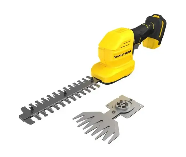 Stanley - 18V AKU nůžky na keře a trávu, bez baterie a nabíječky STCSS20B-XJ