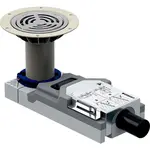 Geberit Příslušenství - Sprchová podlahová vpusť, pro výšku mazaniny u vpusti 9-11 cm 154.057.00.1