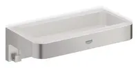Grohe QuickFix Start Cube - Polička, délka 20 cm, supersteel 41107DC0
