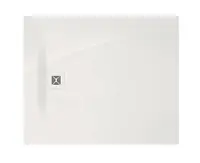 Duravit Sustano - Sprchová vanička, 120x100 cm, DuraSolid, lesklá biela 720278730000000