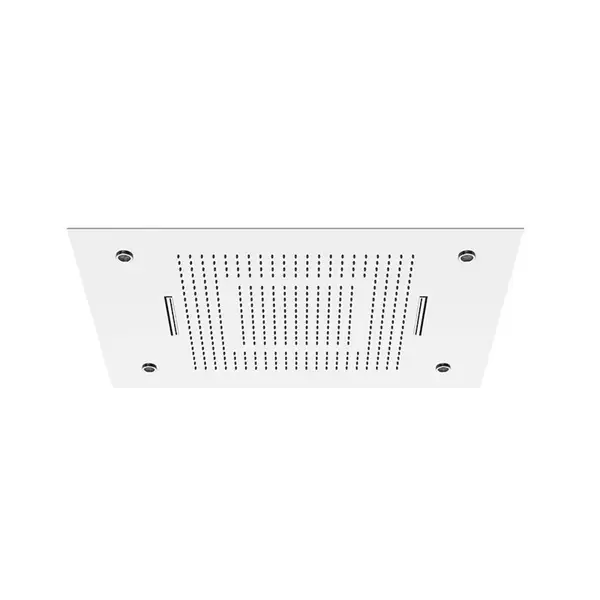 Steinberg 390 - Hlavová sprcha, 60x80 cm, 3 prúdy, LED osvetlenie, nerezová 390 6832