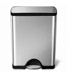 Simplehuman Koše - Odpadkový kôš 50 l, nerezová CW1816