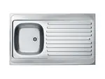 Alveus Classic - Drez 100x60 cm, nerezová 1108745