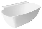Polysan Vane - Voľne stojacia vaňa NIGRA, 158x80x59 cm, biela 82511