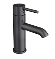 Jika Mio Style - Umývadlová batéria, matná čierna H3112F17161101