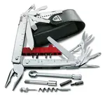 VICTORINOX - Multifunkčný nástroj 38v1 Swiss Tool X Plus, s puzdrom 3.0339.L