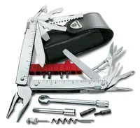 VICTORINOX - Multifunkčný nástroj 38v1 Swiss Tool X Plus, s puzdrom 3.0339.L