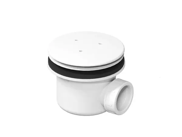 Ravak Odtokové systémy - Odtoková súprava pre sprchové vaničky, matná biela X01850