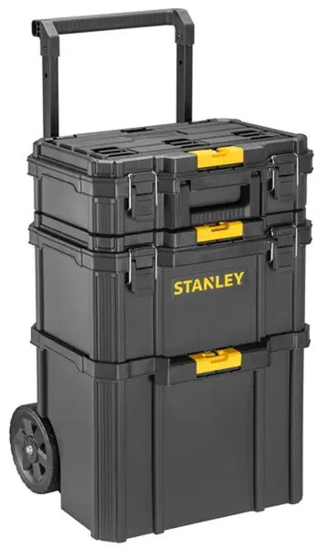 Stanley Príslušenstvo - Súprava 2 kufrov a prepravky na náradie STST83319-1