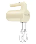KitchenAid - Bezdrôtový ručný šľahač, mandľová 5KHMB732EAC