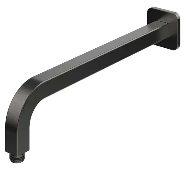 OMNIRES - Sprchové rameno, 35 cm, kefovaný grafit RA15GR