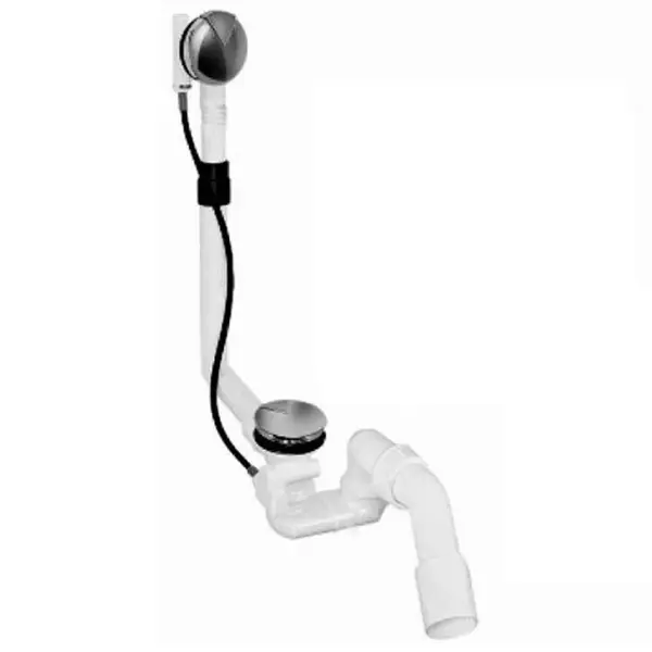 Ideal Standard Príslušenstvo - Odtoková a prepadová súprava Multiplex, chróm K7804AA