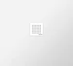 Polysan Flexia - Sprchová vanička 100x90 cm, biela 72925