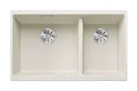 Blanco Subline 430/270 - Silgranitový drez, 76x46 cm, drez vľavo, InFino, jemná biela 527167